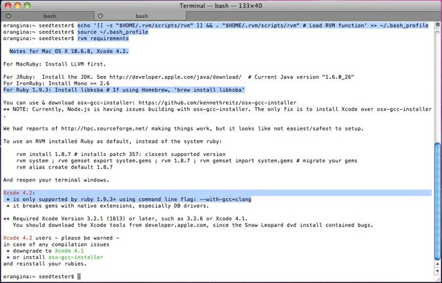 Command line developer tools mac